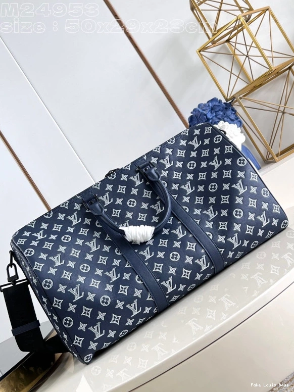 Repzbay 50 KEEPALL BANDOULIÈRE VUITTON LOUIS 0715